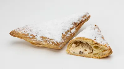 Listový šáteček tvarohový